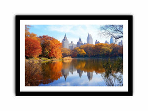 NYC Park Art Print