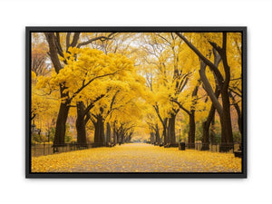 Autumn Scene Painting