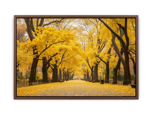Autumn Scene Poster