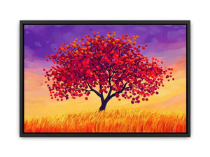 Ember Bloom Painting