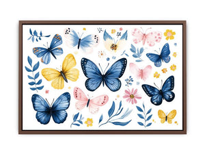 Fluttering Symphony Poster