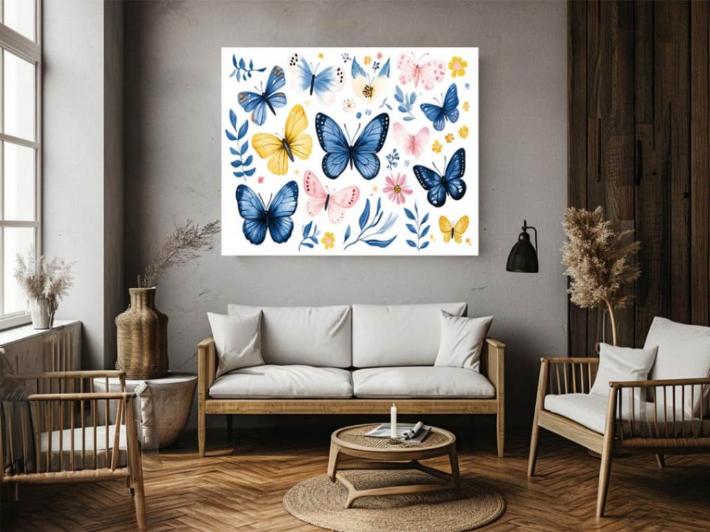 Fluttering Symphony