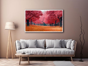 Crimson Crown Of Fall