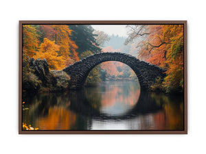 Rakotz Bridge Poster