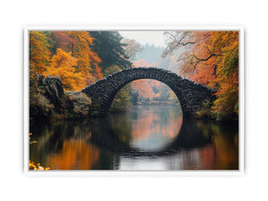 Rakotz Bridge Framed Print