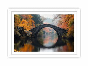 Rakotz Bridge Streched canvas