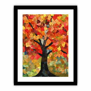 Emberwood Realm Art Print