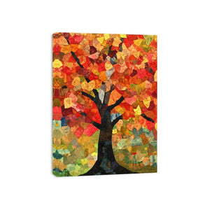 Emberwood Realm Canvas Print