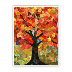 Emberwood Realm Framed Print