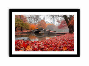 New York Park Central Art Print