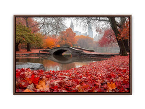 New York Park Central Poster