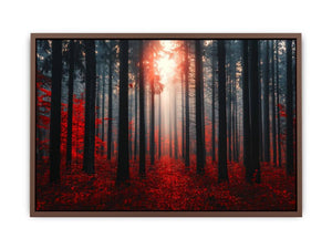 Autumns Depths Poster