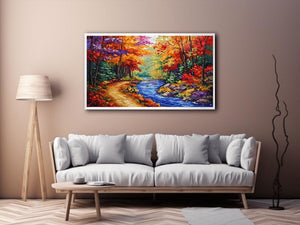 Golden Valley Of Fall
