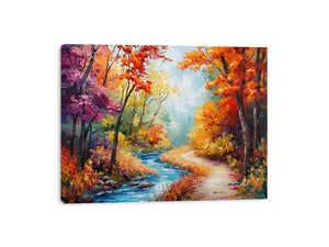 The Harvest Glow Canvas Print