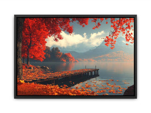 Autumn Whispers Of The Wind Painting