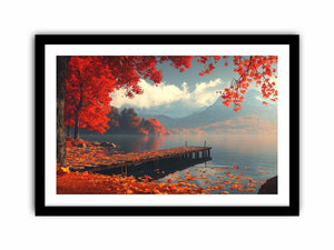 Autumn Whispers Of The Wind Art Print