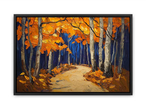 Autumn’s Painted Horizon Painting