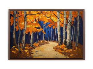 Autumn’s Painted Horizon Poster