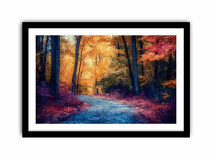 Autumn’s Gentle Murmurs Art Print