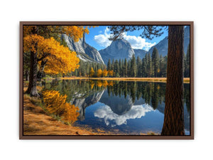 Fiery Autumn Waltz Poster