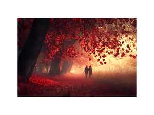 Autumn Serenade Of Leaves