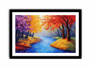 Crimson Dreams Art Print