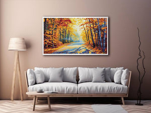 Crimson Dreams landscape
