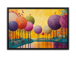 Ball Trees Painting