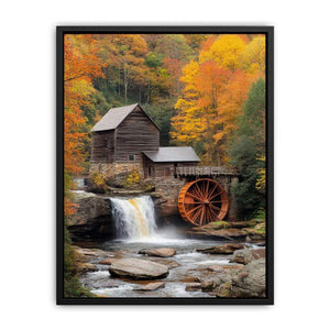 Mill Painting