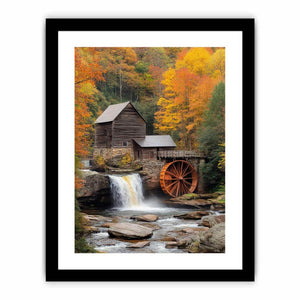 Mill Art Print