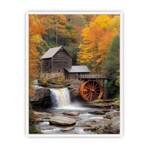 Mill Framed Print