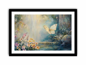 Dreamy Flight Art Print