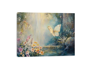 Dreamy Flight Canvas Print