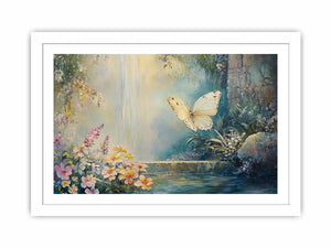 Dreamy Flight Streched canvas