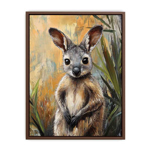 Wallaby Poster