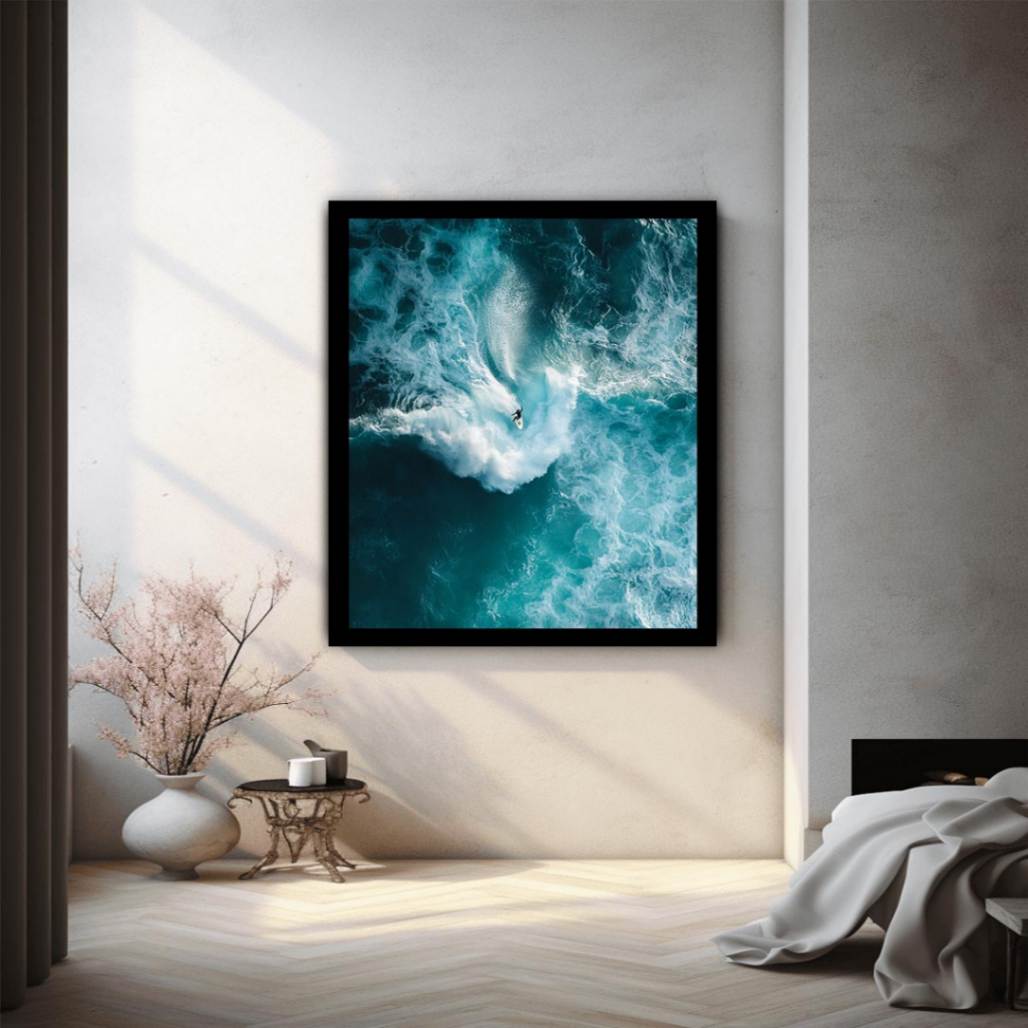 Ethereal Surfer