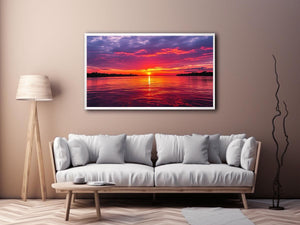 Sunset Over Amazon