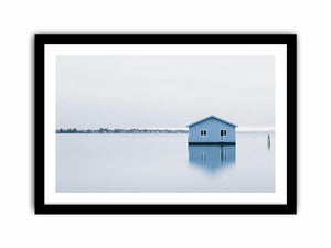 Azure Haven Art Print