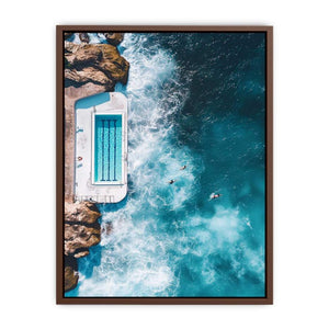 Sapphire Oasis Poster