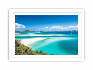 Whitsunday Streched canvas