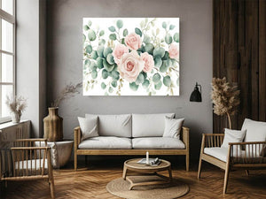 Sage Green Floral