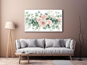 Sage Green Floral