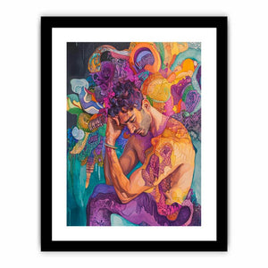 Spectrum Of Love Art Print