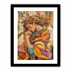 Eclipsed In Rainbows Art Print