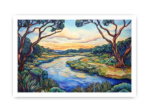 Framed print