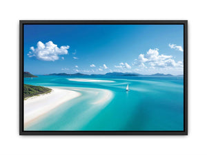 Whitsunday Sandy Beach Painting