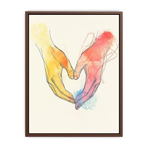 Gravity Of Touch Poster