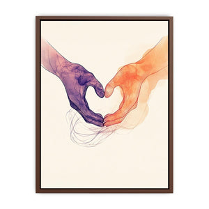 Whispers Between Palms Poster