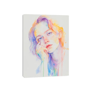 Androgynous Canvas Print