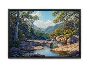 Hunter River Painting